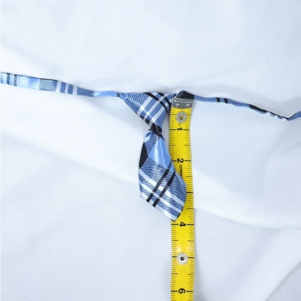 🅽🅴🆆 polka dot adjustable dog tie cat pet tie, funny pet ties dog cat clothing